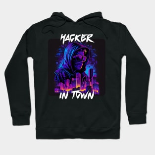 Hacker in Town 3 Hoodie